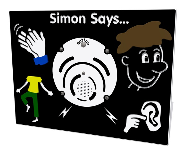 PlayTronic Simon Says Game Panel